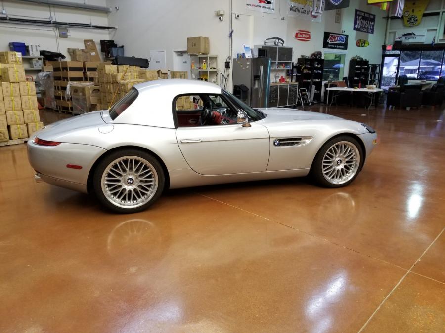  BMW Z8 (E52) 2001 года  (фото 38 из 98)